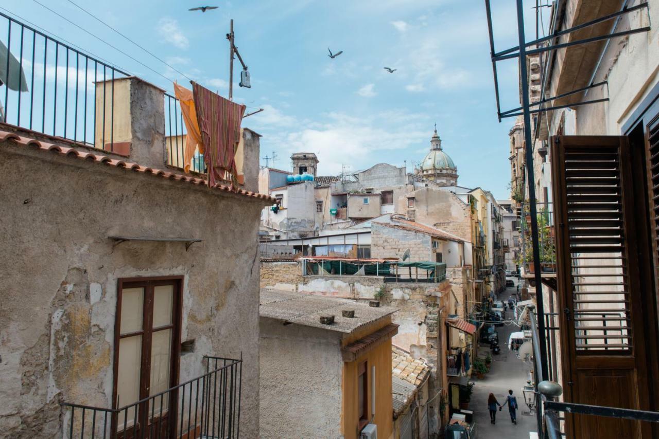 B&B Malvasia Palermo Exteriör bild